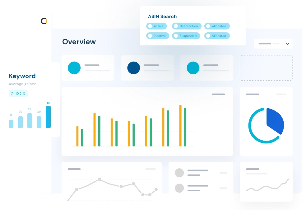 All in One Amazon FBA Seller Tool for Products Analytics