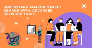 Guide to analyzing Amazon revenue growth using sales insights and advanced keyword research tools.