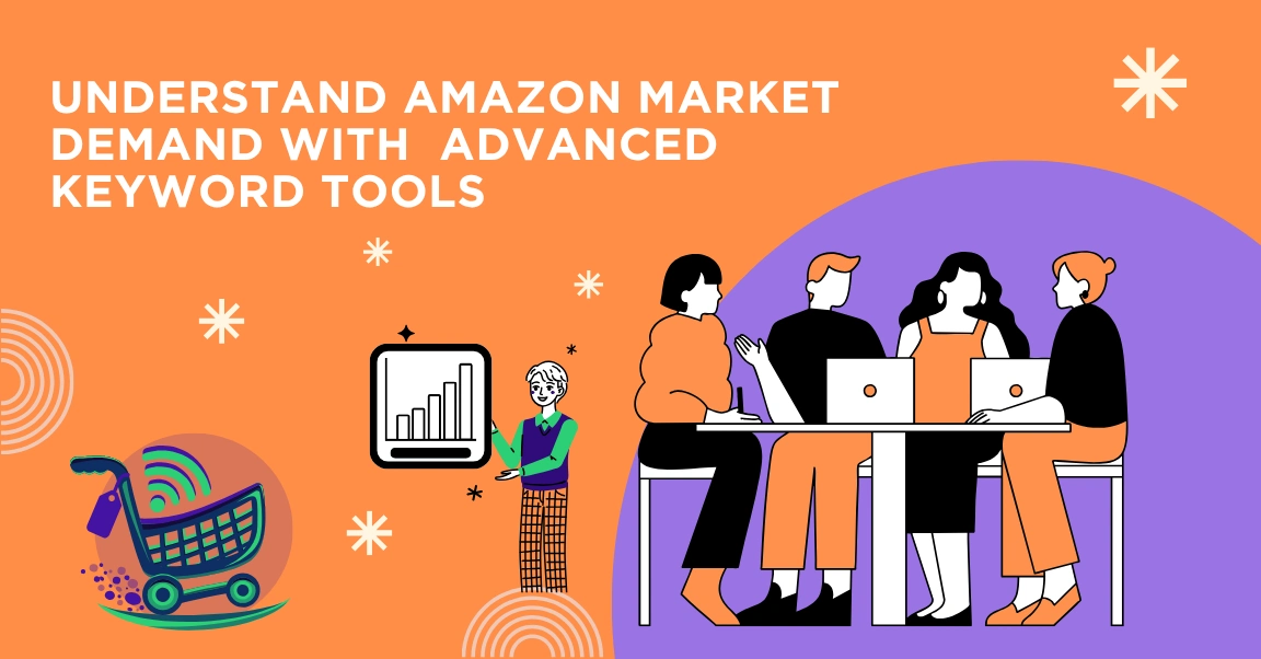 Guide to analyzing Amazon revenue growth using sales insights and advanced keyword research tools.