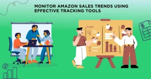 Analyze Amazon sales trends and revenue growth using effective data tracking and planning tools.