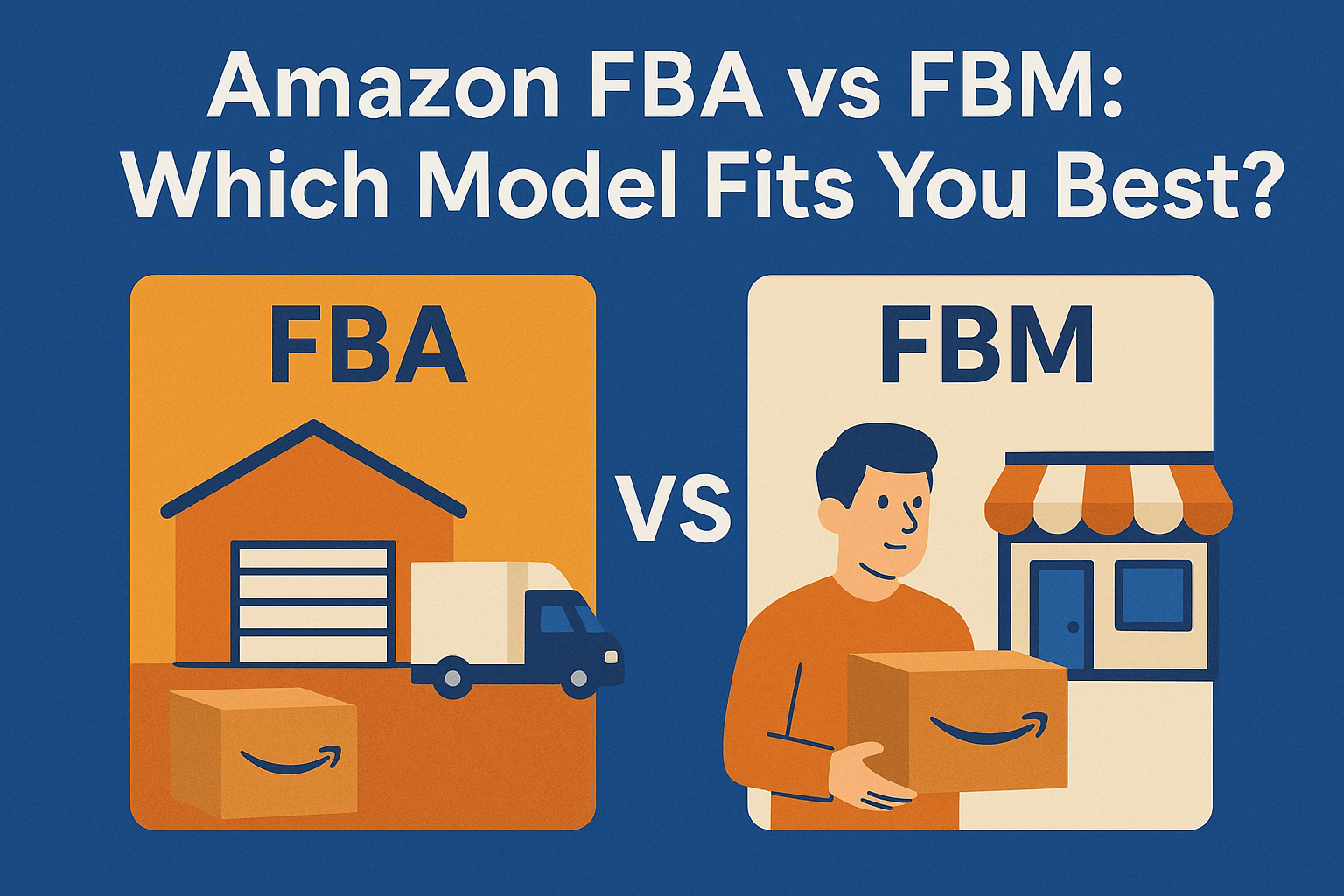 Amazon FBA Vs FBM
